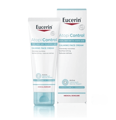 Eucerin AtopiControl Creme para o Rosto 50 mL 