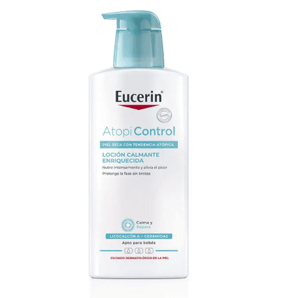  Eucerin AtopiControl Loção Apaziguante Corporal 400 mL