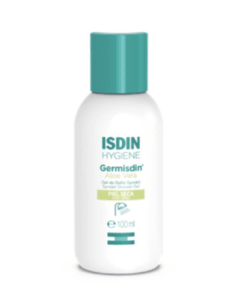 Isdin Germisdin Aloé Vera Gel de Banho 100 mL