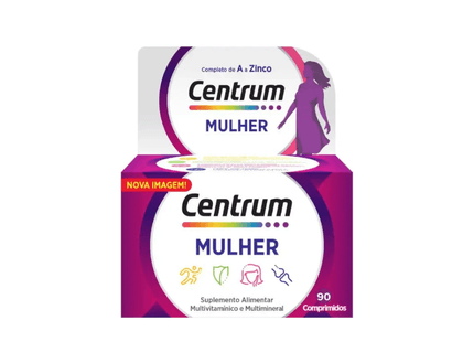Centrum Mulher 90 Comprimidos