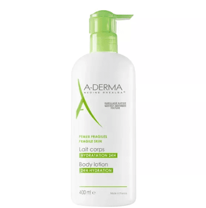 A-Derma Leite Corporal Hidratante 400mL