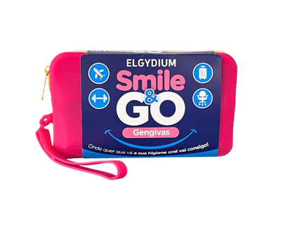 Elgydium Smile & Go Kit Viagem Proteção Gengivas