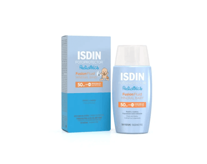 Isdin Fotoprotector Fusion Fluid Mineral Baby FPS50+ 50 mL