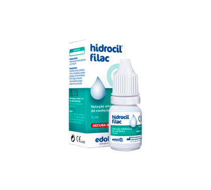 Hidrocil Filac Solução Oftálmica de Conforto 10mL