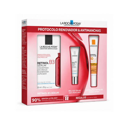 La Roche Posay Coffret - Protocolo Renovador e Antimanchas