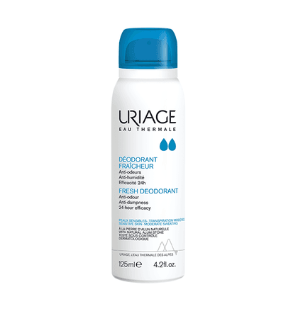 Uriage Desodorizante Refrescante Spray 125 mL