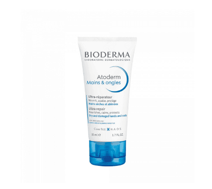 Bioderma Atoderm Creme Reparador Mãos e Unhas 50mL