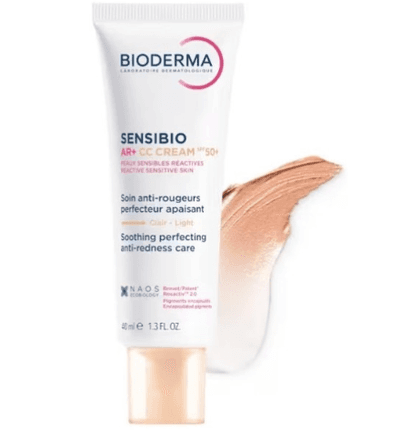 Bioderma Sensibio AR+ CC Creme Claro SPF50+  40mL