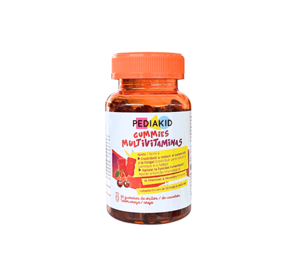 Pediakid Multivitaminas 60 Gomas