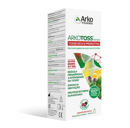 Arkotoss Tosse Seca e Produtiva 140 mL