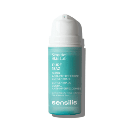Sensilis Pure 15AZ Gel Creme Imperfeições 30mL