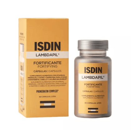 Isdin Lambdapil Fortificante 60 Cápsulas
