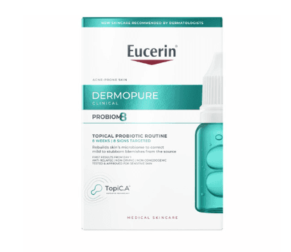 Eucerin Dermopure Clinical Probiome8 Rotina