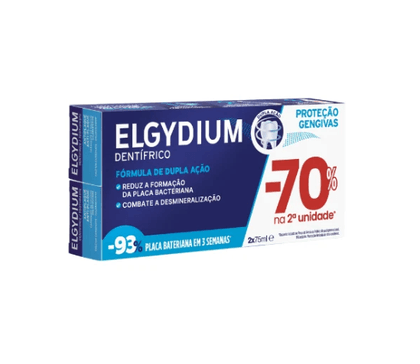 Elgydium Duo Proteção Gengivas 2x75mL