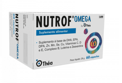Nutrof Omega 60 Cápsulas