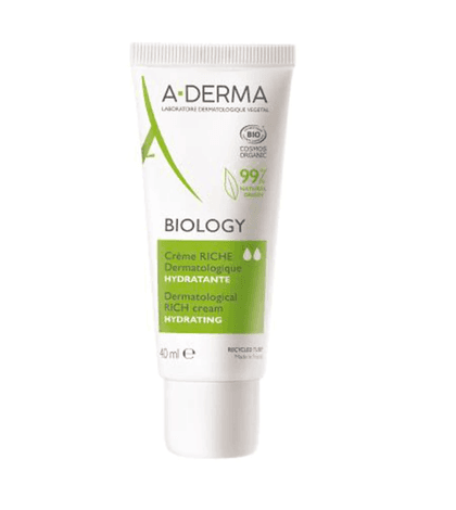 A-Derma Biology Creme Rico Hidratante 40 mL