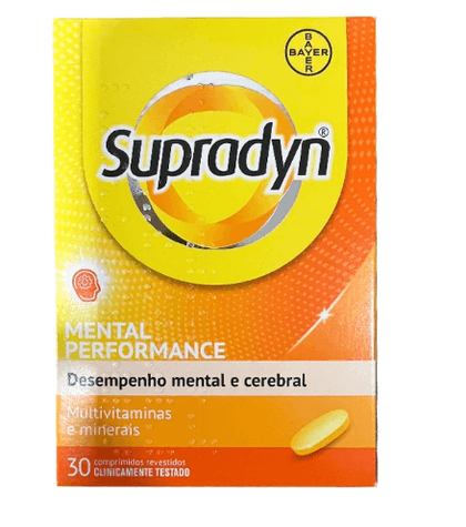 Supradyn Mental Performance 30 Comprimidos