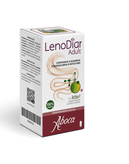 Lenodiar Adult 20 Cápsulas