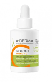 A-Derma Biology Energy C Radiance Boost Sérum 30 mL