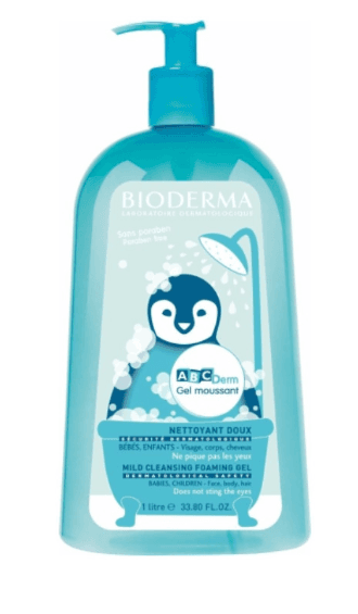 Bioderma ABCDerm Gel Moussant Preço Especial 1L