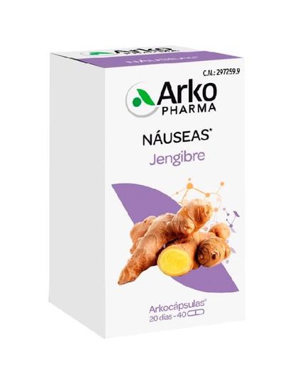 Arkocápsulas Gengibre 40 Cápsulas