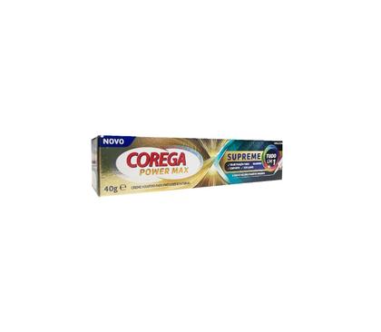 Corega Power Max Supreme Creme Fixação 40g
