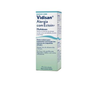 Vidisan Alergia com Ectoin Colírio 10mL