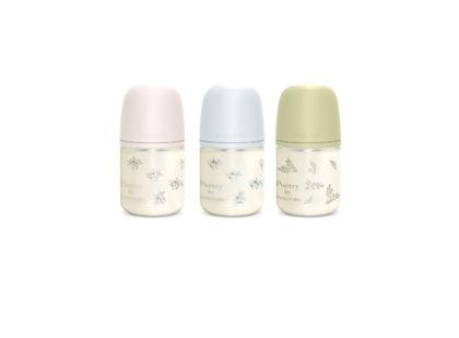 Suavinex Biberão De Vidro C/ Tetina Fisiológica + 3 Meses 120mL