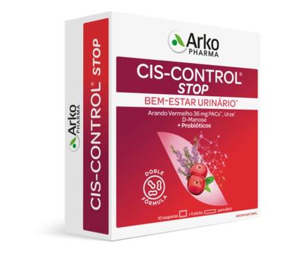 Cis-Control Stop 10 Saquetas + 5 Sticks