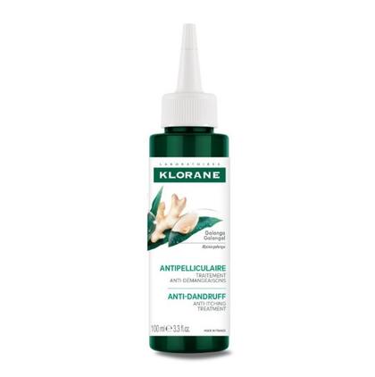 Klorane Galanga Tratamento Anticaspa 100mL