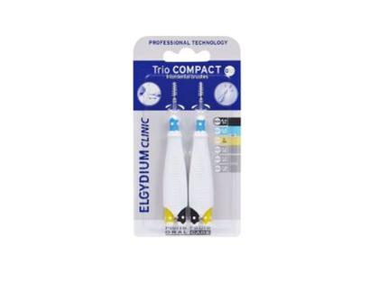 Elgydium Clinic Escovilhão Trio Compact Muito Estreito Misto 