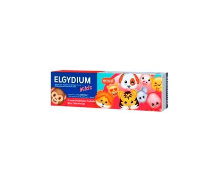 Elgydium Kids Gel Dentífrico Emoji Morango 50 mL