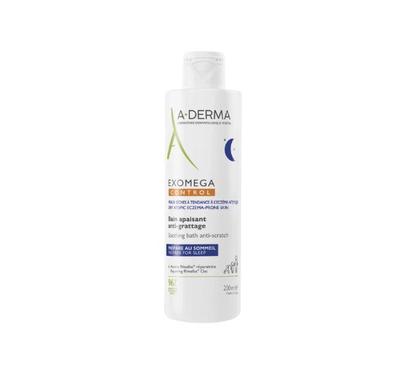 A-Derma Exomega Control Gel de Banho Calmante Noite 200 mL