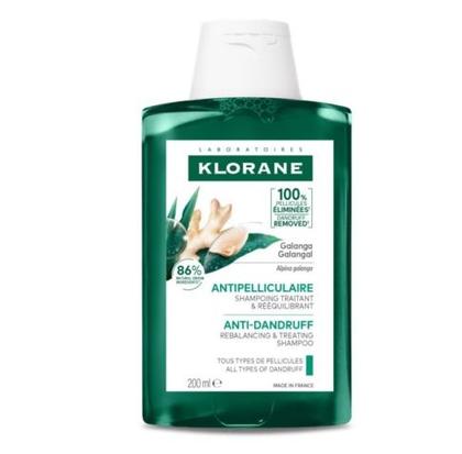 Klorane Champô Capilar Galanga Bio 200 mL