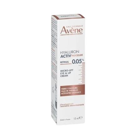 Avène Hyaluron Activ Procedure Creme de Olhos e Lábios 15mL