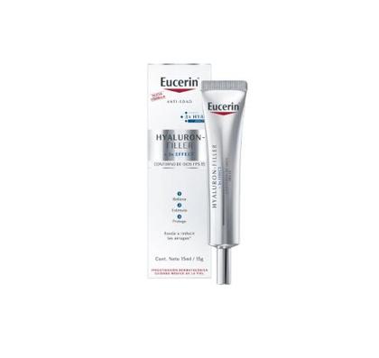 Eucerin Hyaluron-Filler 3x Effect Contorno de Olhos 15 mL