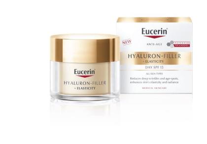 Eucerin Hyaluron-Filler Elasticity Creme de Dia SPF15+ 50 mL