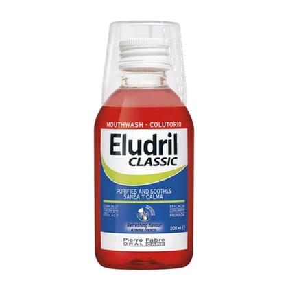 Eludril Classic Colutório 200 mL