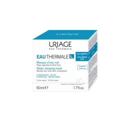 Uriage Eau Thermale Máscara de Água de Noite 50 mL