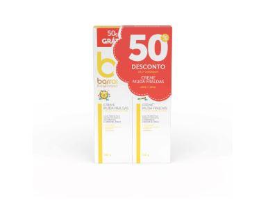 Barral BabyProtect Creme Muda Fralda 150g (Pack Duplo)