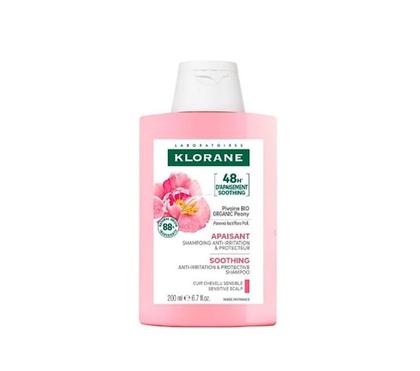 Klorane Champô com Peónia Bio 200 mL