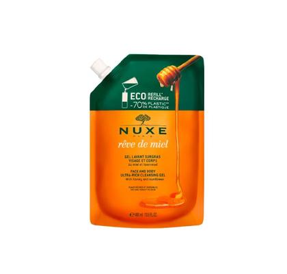 Nuxe Rêve de Miel Gel Lavante Surgras Recarga 400mL