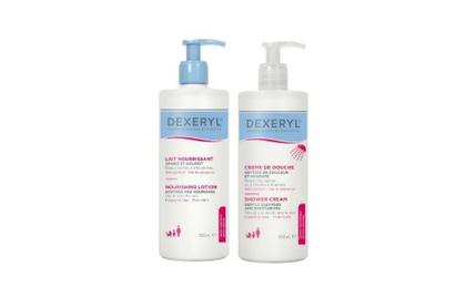Dexeryl Loção Nutritiva 500mL + Creme de Duche 500mL
