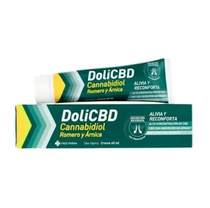 Dolicbd Forte Creme Massagem 60mL