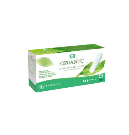 Organyc Tampões Super s/ Aplicador 16 Tampões