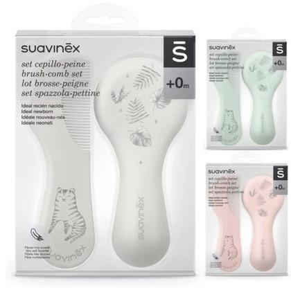 Suavinex Conjunto Pente e Escova Coelho 