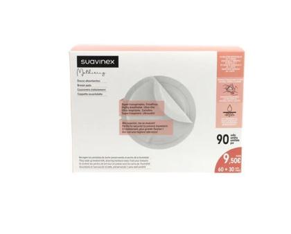 Suavinex Discos Absorventes de Amamentação X 60 +30 Grátis