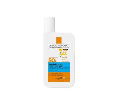 La Roche-Posay Anthelios UVMune 400 Dermo-Pediatrics Fluido Invisível FPS50+ 50 mL