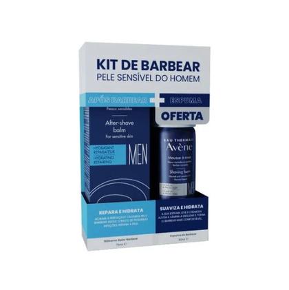Avène Homem Após Barbear Bálsamo 75mL + Oferta Espuma 50mL