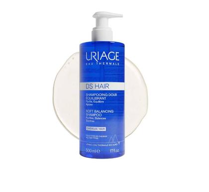 Uriage DS Hair Champô Anticaspa 500mL - Ação Purificante & Anti-Prurido